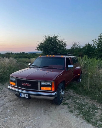 GMC Sierra cena 115000 przebieg: 141000, rok produkcji 1990 z Dąbie małe 56